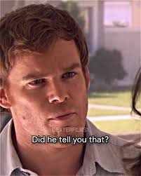 Dexter Argues with Neighbor