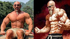 Master Roshi exists in real life | 60 year old Shredded Grandpa - Nhon Ly |  Gym Devoted - YouTube