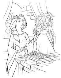 Chess game coloring pages of king, queen, bishop, rook, knight, pawn and chess set. Kids N Fun Com Chess