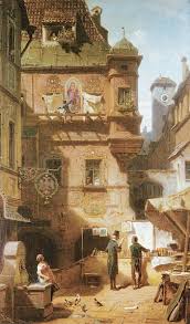Datei Carl Spitzweg Kunst Und Wissenschaft Jpg Wikipedia German Art Art Painting Art