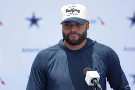 Cowboys Announce Contract News For Dak Prescott & More