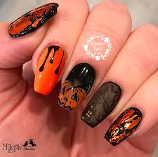 Bloody but cute nail art. Best Halloween Nail Ideas In 2019 Stylish Belles