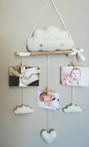 Mixed Photos With Baby Child Picture Holder In Driftwood In 2020 Picture Holders Kids Pictures Hanging Pictures