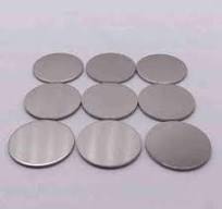 Spacers for Coin Cells, SS304 and SS316L, 100 Sets