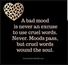That S The Truth Bad Words Are Something You Can T Take Back Once They Ve Been Said And Words Matter Inspiring Quotes About Life Negative People Quotes