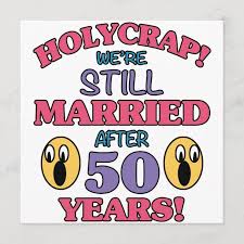 Funny anniversary quotes sayings & quotations collection are we not like two volumes of single book ? Funny 50th Anniversary Card Zazzle Com 50th Anniversary Quotes Funny Anniversary Cards Funny 50th Anniversary