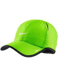 Nike Unisex Feather Light Adjustable Cap Lime Green