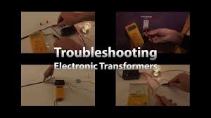 Low Voltage Electronic Transformer Troubleshooting Guide By Total Transformers Youtube