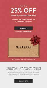 Mistobox Black Friday Cyber Monday Coupon Cyber Monday Coupon Cyber Monday Black Friday Cyber Monday