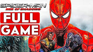 Spider Man Web Of Shadows Gameplay Walkthrough Part 1 Full Game 1080p Hd 60fps Pc No Commentary Youtube