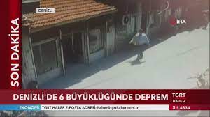 Bundan 6 dakika öncesinde ise 4,2 büyüklüğünde bir deprem kaydedildi. Denizli De 6 Buyuklugunde Deprem Youtube