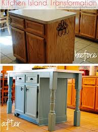 Besides looking good, but also serve the objective of providing adequate supply of chairs, just in the kitchen. Top 10 Diy Kitchen Islands Kitchen Island Makeover Diy Kitchen Island Diy Kitchen