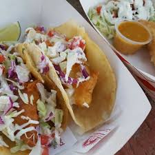 At $5 a pop, escuela's tacos are pricier than those from a truck. Best Food Trucks Del Solar Fish Tacos Menu