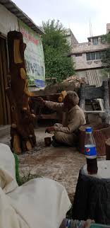 How to make cement pillars very easy at home | making cement concrete pole cement pole making very easily love kite. Cement Art Concrete Pillar Tree Stump Decore Islamabad Facebook