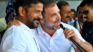 Revanth Reddy became the Chief Minister of Telangana