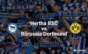 Here on sofascore livescore you can find all 1. Hertha Bsc Vs Borussia Dortmund Match Preview Live Stream Information Sofascore News