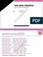 Ini dia jenis soal psikotes untuk tes seleksi kerja yang harus kamu ketahui serta tips cara mengerjakannya. Test Iq Anda Psikotes Gambar 3