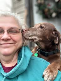 My baby girl crossed over the rainbow bridge,she is missed