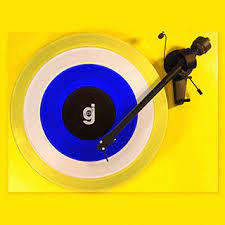 Download Glassjaw Coloring Book Vinyl Yellow Clear Blue