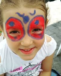 Ugurbocegi Ladybug Urla Cicek Arnavutboregifestivali Arnavut Cocukboyama Festival Etkinlik Albania Stand Art My Arts Carnival Face Paint