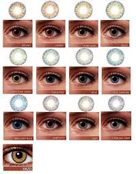 13 Color Choices Lenses Contacts Colorblends Cosmetic Eye Enhancers Case Guide Black Contact Lenses Color Lenses Cosmetics
