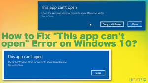 To see if chrome's open and force quit out, follow the steps below for your operating system. How To Fix This App Can T Open Error On Windows 10