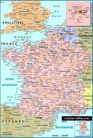 Carte de france detaillee vacances guide voyage. Carte De France Detaillee Vacances Guide Voyage