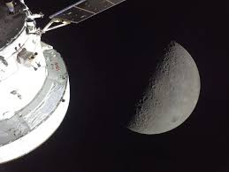 La NASA comparte imágenes capturadas por Artemis II en la cara oculta de la  Luna