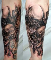 Maybe you would like to learn more about one of these? Skull Arm Tattoos For Guys Arm Tattoo Sites