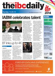 Japanese and english anime subtitles. Ibc2014 Daily D3 Sunday 14 September By Future Plc Issuu