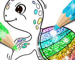 Download Glitter Coloring Book For Kids Kids Games Apk Free Download App For Android