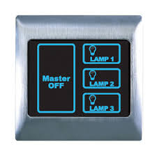 Smart dimmers obviously control the dumb units they are connected to. Boutique Metal Touch Remote Light Switch 3 Gang Retrotouch Designer Light Switches Plug Sockets