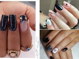 Hacemos un repaso de 400 fotos te mostramos 400 fotos de uñas decoradas 2020 con diseños de uñas para manos y pies muy variado y colorido Unas Negras 2022 Ideas Y Disenos Tendenzias Com