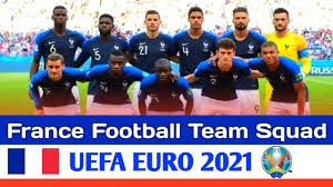 Retrouvez tous les matches de l'équipe pour l'édition 2021. France Full Squad For Uefa Euro 2021 European Championship France Football Squad Youtube