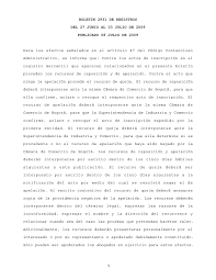BOLETIN 2931 DE REGISTROS DEL 27 JUNIO AL 03 JULIO DE 2009 PUBLICADO 08  JULIO DE 2009 Para los efectos señalados en el artícul