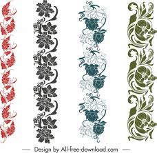 Free Free 347 Svg Flower Border Free SVG PNG EPS DXF File