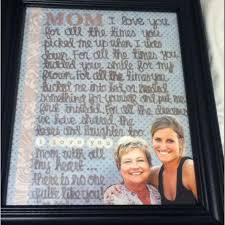 Cute Birthday Gifts For Your Mom Perfect Gift Crafty Idea For A Mom S Birthday Or Mother S Day Simply Found A Cute Quote And Put It On Scrapboo Cute Mothers Day Ideas Mommy Gift Mom Birthday