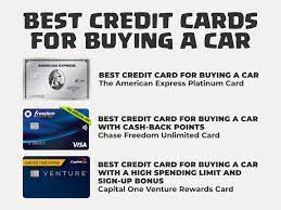 Check spelling or type a new query. Best Credit Cards For Buying A Car Expensivity