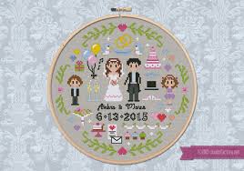 4.0 out of 5 stars. Wedding Sampler Digital Cross Stitch Pattern