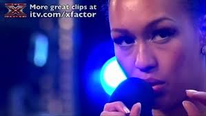 Rebecca Ferguson auditions for X Factor in 2010