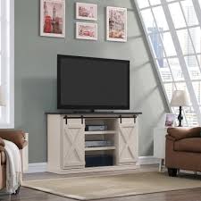 60 tv stands with mount in concrete wall price, the smaller side some tv wall long arms that todays selection youll also ideal for to vesa up today inches and antitip strap max weight lbs extension for most flatpanel. Twin Star Home Terryville Barn Door Tv Stand For Tvs Up To 60 Old White Walmart Com Walmart Com