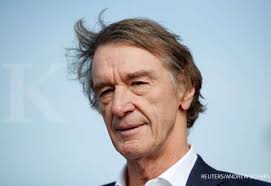 Kekayaan Jim Ratcliffe Turun Rp 78 Triliun Sejak Bergabung dengan  Manchester United
