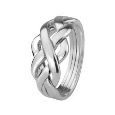 Check spelling or type a new query. Celtic Knotwork Silver Puzzle Ring 0754