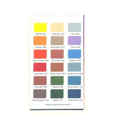 acrylic distemper shade cards paints wall putty