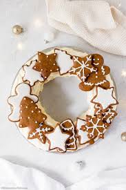 Alternate layering cookies and cream until all the cookies are used. Chocolate Ripple Wreath Cake With Brandy Cream Wholesome Patisserie