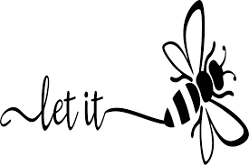 Download Let It Bee Graphic By Ashn2014 Creative Fabrica In 2020 Bee Bee Stencil Cricut Projects Vinyl PSD Mockup Templates