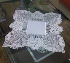 Dantel Mutfak Takimi Modelleri Filet Crochet Dantel Tig Isi Motifleri
