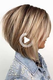 @_hair.by.paigew_ here's a beautiful medium bob with layers that's worth a try! Pin On Frisuren Layered Bob Hairstyles Hair Styles Stacked Bob Hairstyles