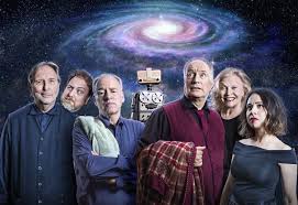 The Hitchhikers Guide To The Galaxy Returns With The Original Cast Hitchhikers Guide To The Galaxy Hitchhikers Guide Guide To The Galaxy
