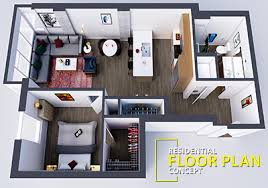 These are some of the vital points that you simply want to remember in the case of selecting the precise home floor plans. Simple Small House 2 Bedroom Floor Plans 3d House Storey